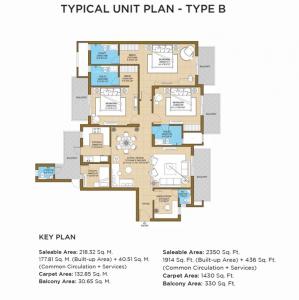 ATS Pious Orchards - Floor plan
