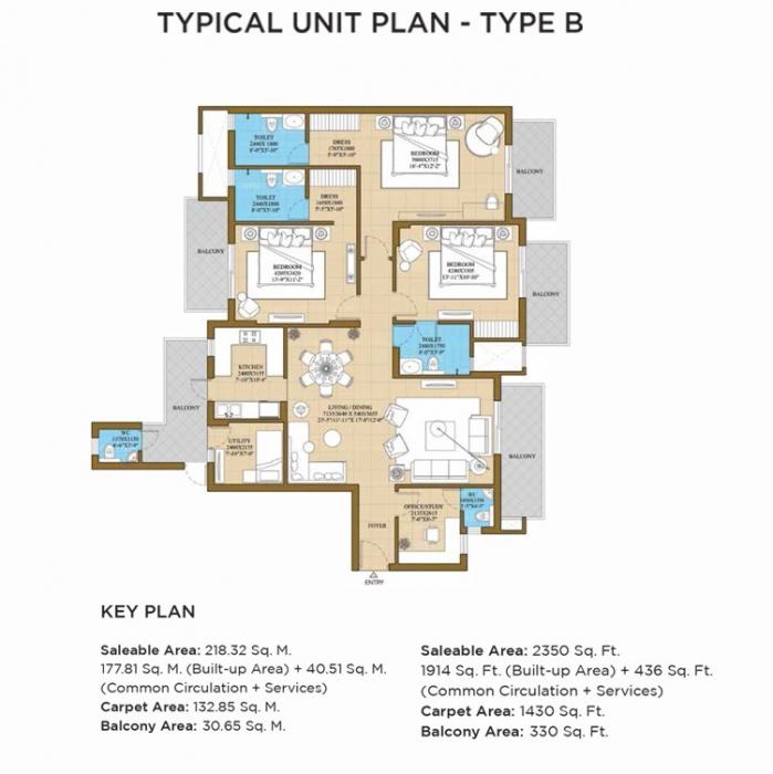 ATS Pious Orchards - Floor Plan