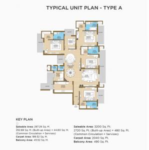 ATS Pious Orchards - Floor plan