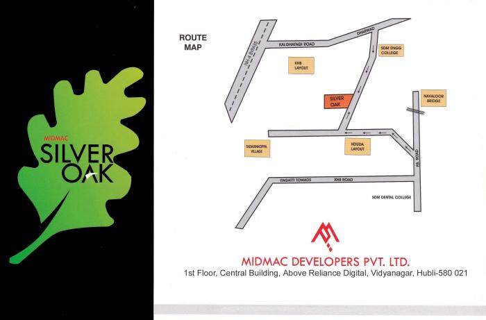 Midmac Silver Oak - Locality