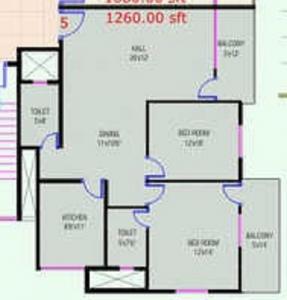 Mandavi Emerald - Floor plan
