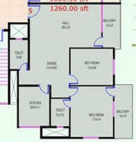 Mandavi Emerald - Floor Plan