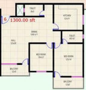Mandavi Emerald - Floor plan