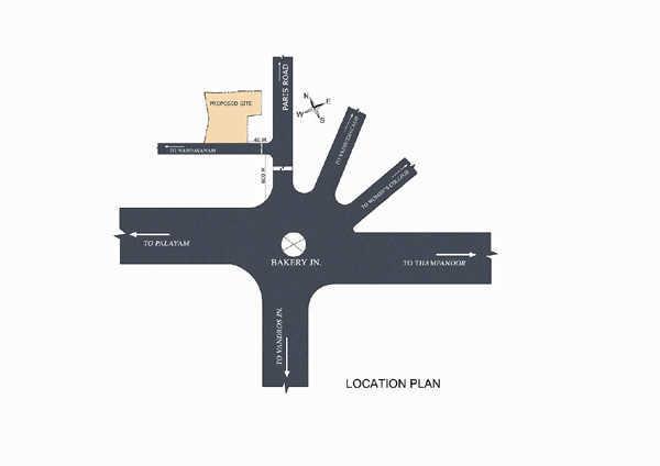 Muthoot Capital View - Locality