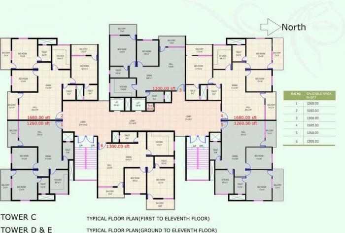 Mandavi Emerald - Site Plan