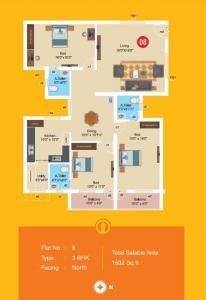 Sree Dakshas Aashritha - Floor plan