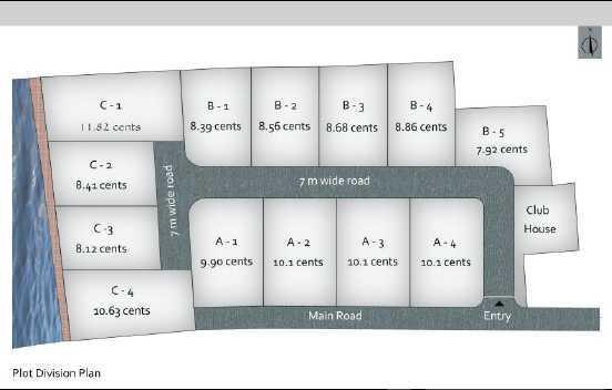 Amadeus Villa - Master Plan