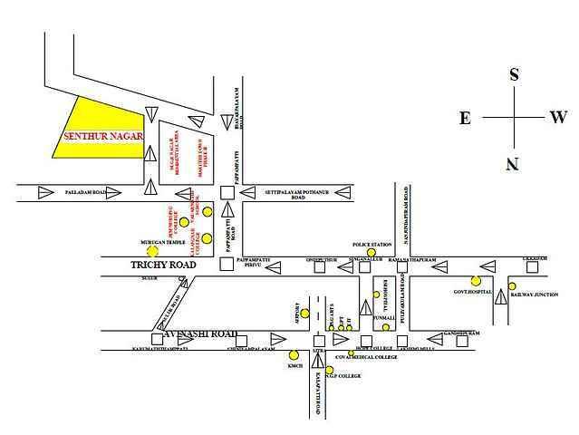 Sree Chakra Senthur Nagar - Locality