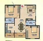 SR Balaji Nest - Floor plan