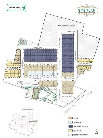 Isha Code Field Phase V - Master Plan
