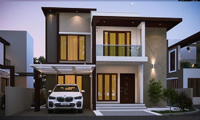 Sowparnika Capital County - Project Photo