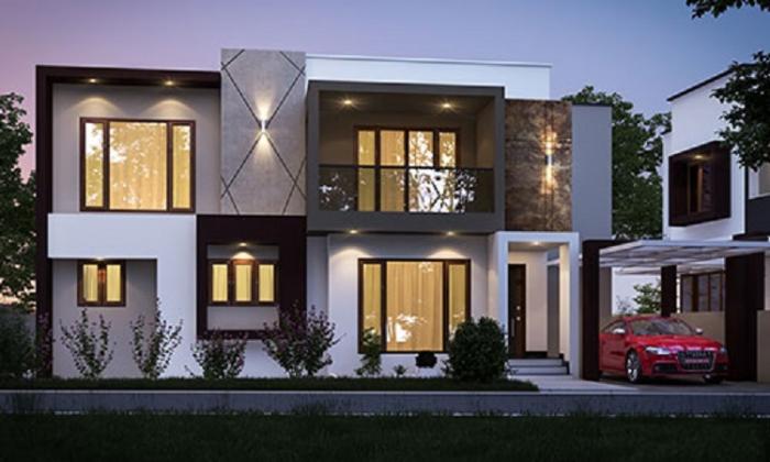 Sowparnika Capital County - Project Photo