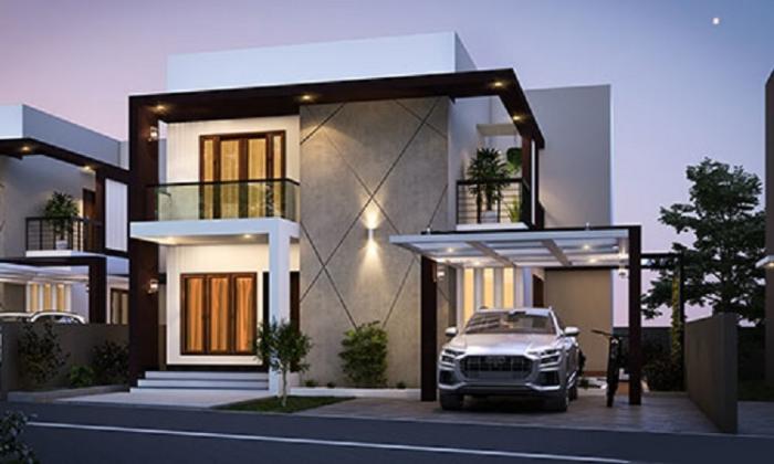 Sowparnika Capital County - Project Photo