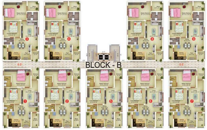 Vijayram Vihar - Master Plan