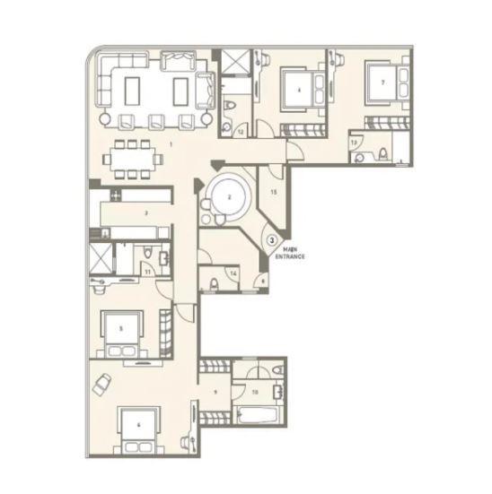 Indiabulls Blu in Mumbai Amenities, Layout, Price list, Floor