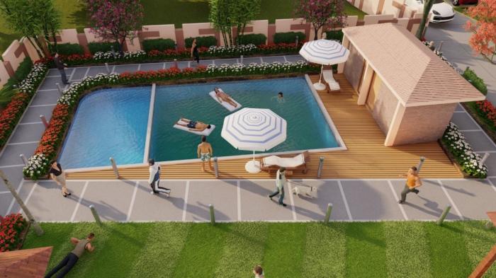 Khushi Axis World - Out Door Swimming Pool