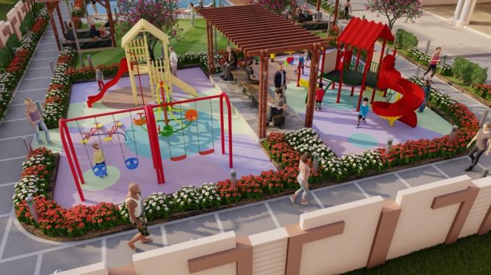 Khushi Axis World - Outdoor Play area for kids