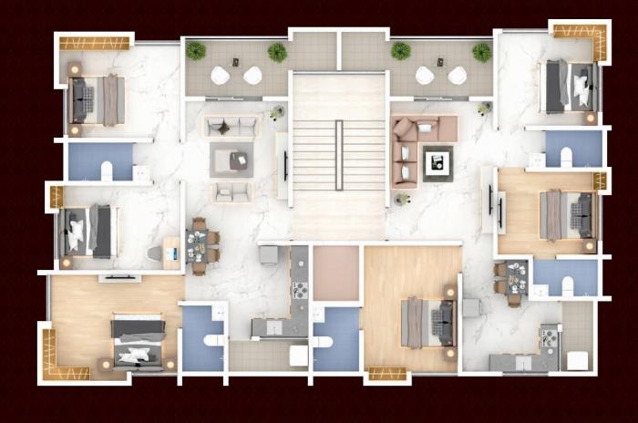 Royal Petals - Master Plan