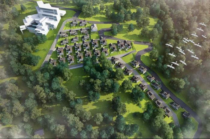 Triworld Mirth Foliage - Master Plan