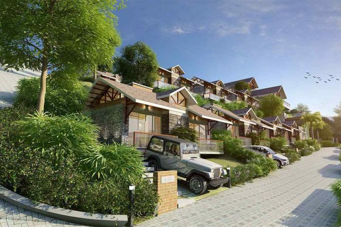 Triworld Mirth Foliage - Project Photo