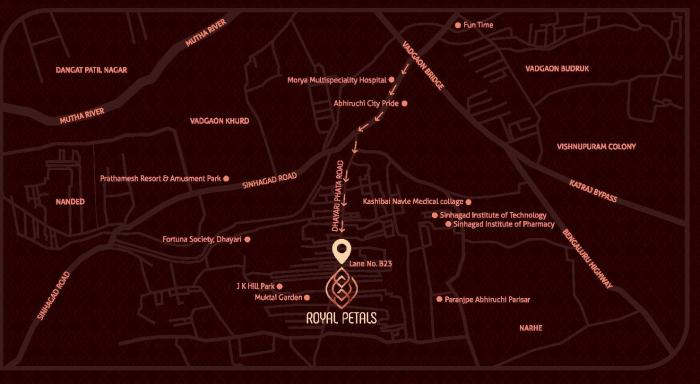 Royal Petals - Locality