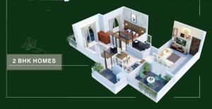 River Edge Selenia - Floor plan