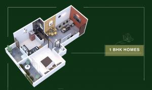 River Edge Selenia - Floor plan