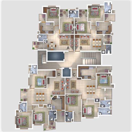 Meera Elegance - Master Plan