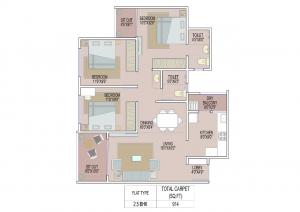 Nivasa Elevia - Floor plan