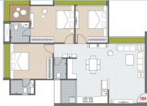 Shreepad Infinia - Floor plan