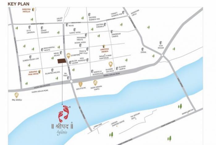 Shreepad Infinia - Locality