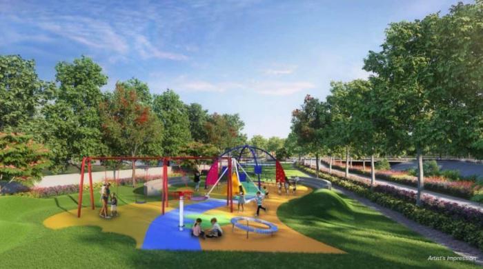 Vaishnodevi Residency - Outdoor Play area for kids