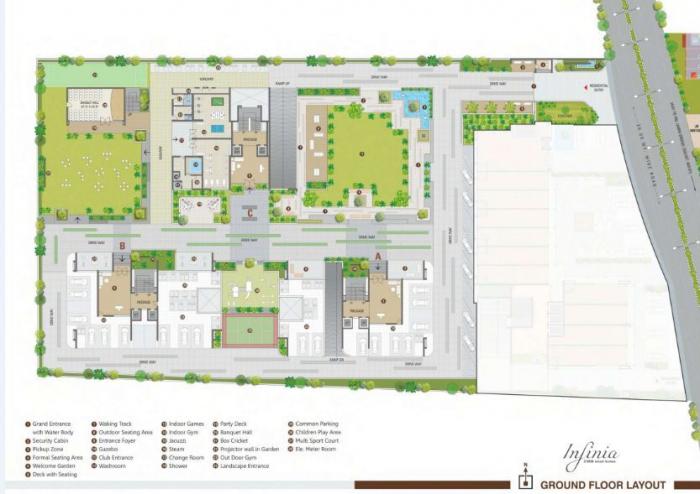 Shreepad Infinia - Master Plan