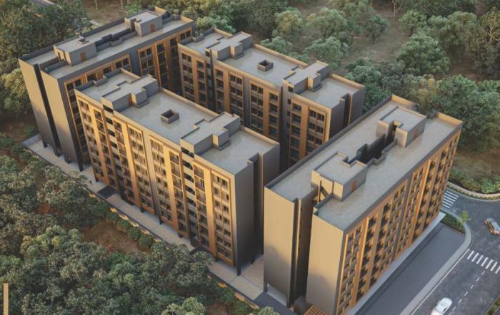 Vaishnodevi Residency - Master Plan