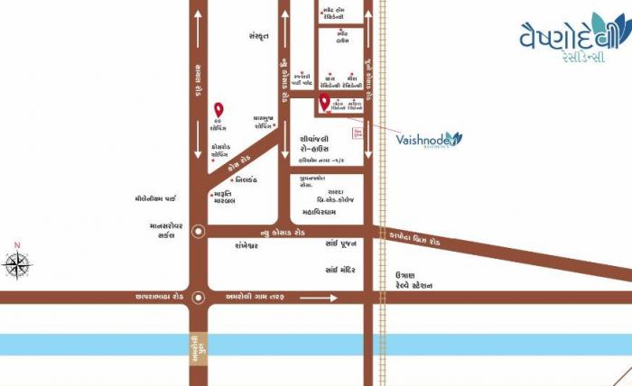 Vaishnodevi Residency - Locality