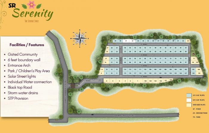 SR Serenity - Master Plan