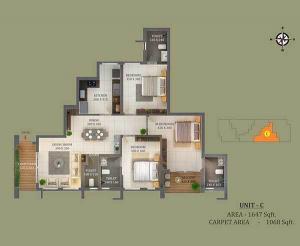Trinity Accord - Floor plan