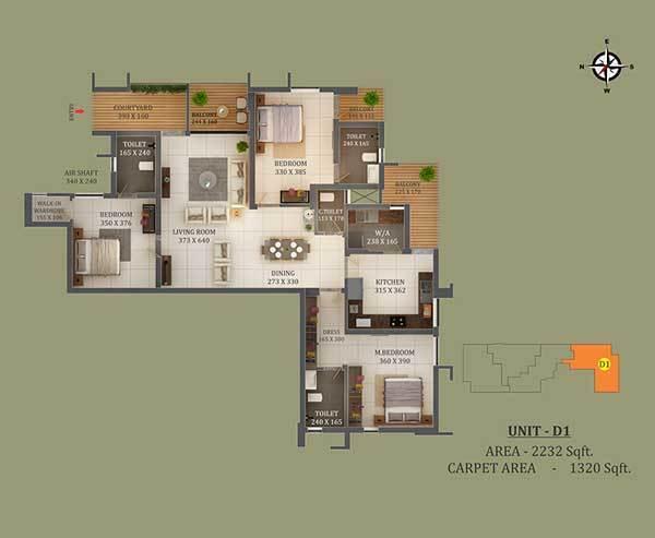 Trinity Accord - Floor Plan