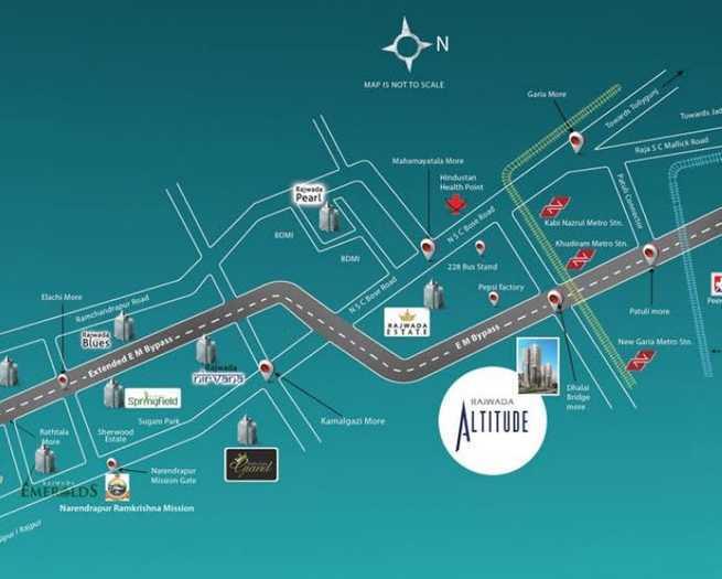 Rajwada Altitude - Locality