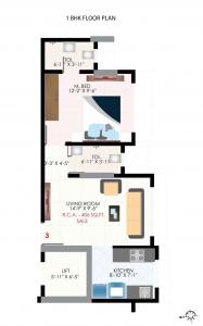 Rishabraj Agnel - Floor plan