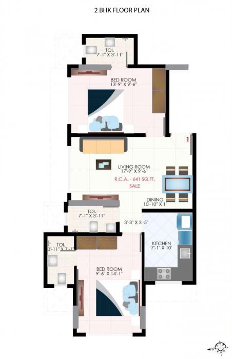 Rishabraj Agnel - Floor Plan