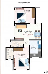 Rishabraj Agnel - Floor plan
