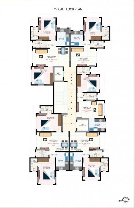 Rishabraj Agnel - Master Plan