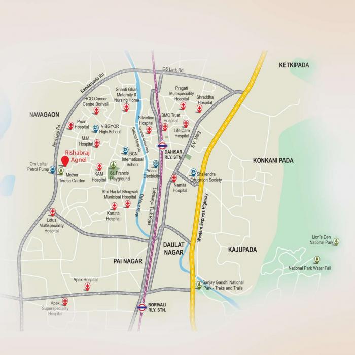 Rishabraj Agnel - Locality