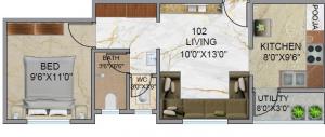 Diddi Ramalayam - Floor plan
