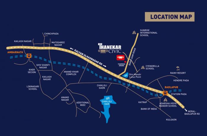 Thanekar Civic - Locality
