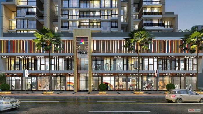 Vikas Ritz - Project Photo