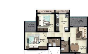 Thanekar Civic - Floor Plan