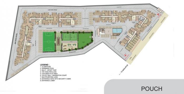 Thanekar Civic - Master Plan