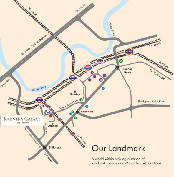 Karnika Galaxy - Locality